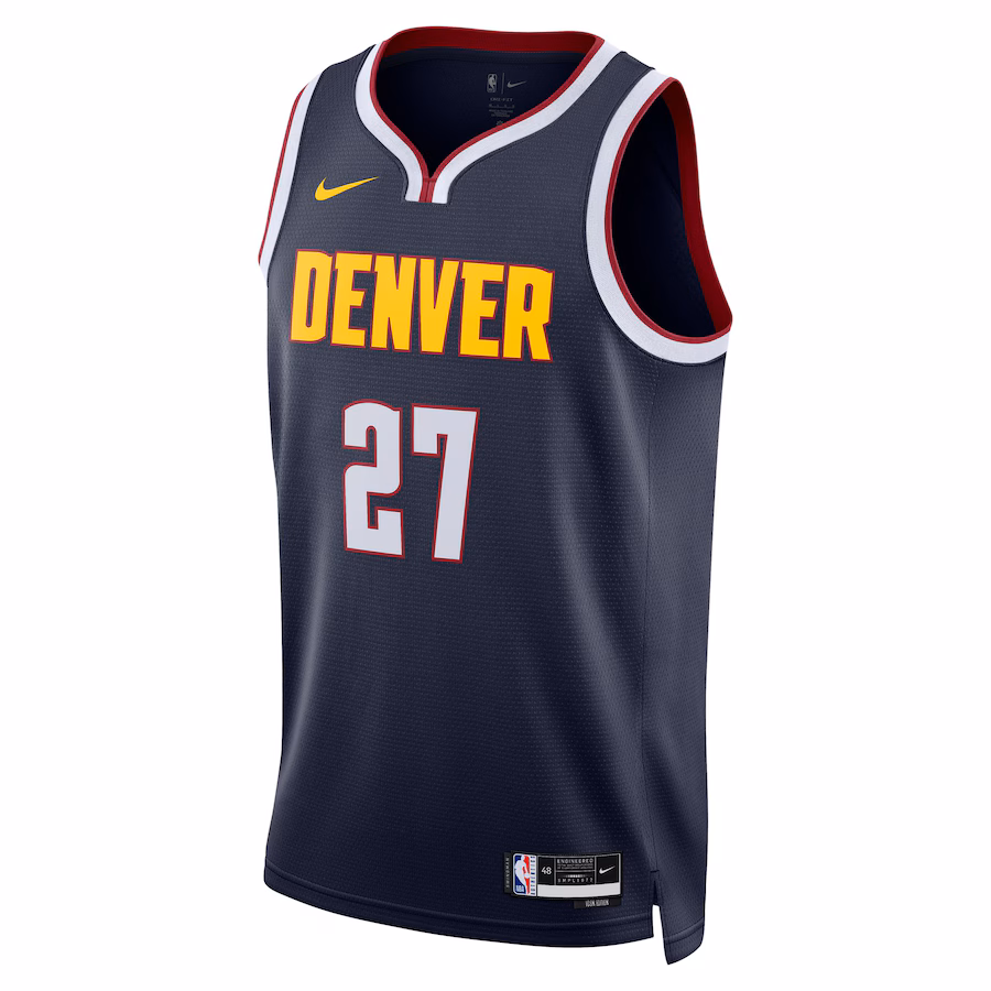 Jamal Murray Denver Nuggets, Icon Edition, Marineblau