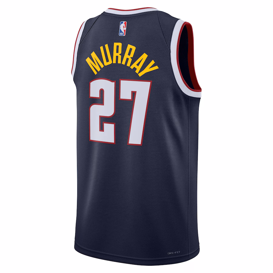 Jamal Murray Denver Nuggets, Icon Edition, Marineblau