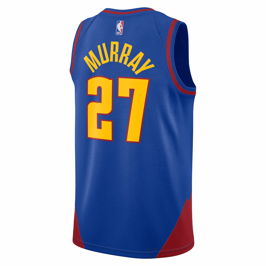 Jamal Murray, Denver Nuggets, Édition Déclaration, Bleu