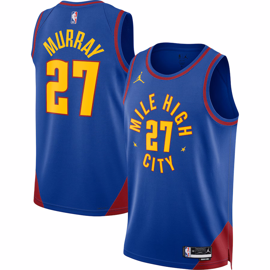 Jamal Murray, Denver Nuggets, Edizione Dichiarazione, Blu