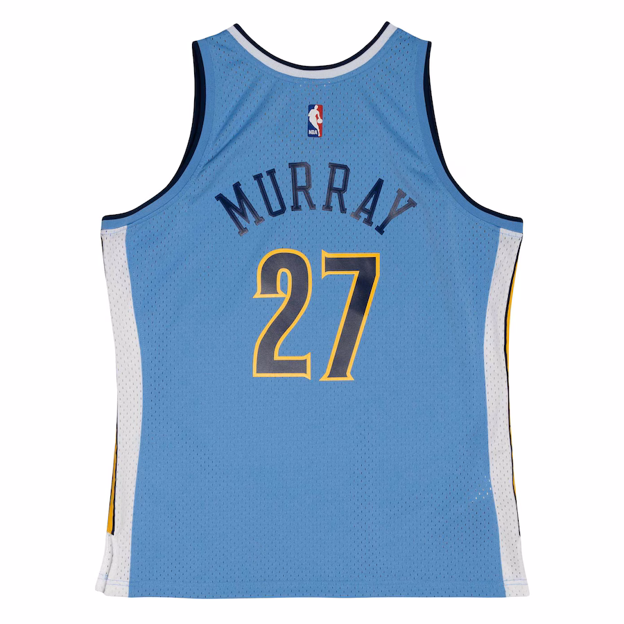 Jamal Murray, Denver Nuggets, 2016/17 Retro, Azul