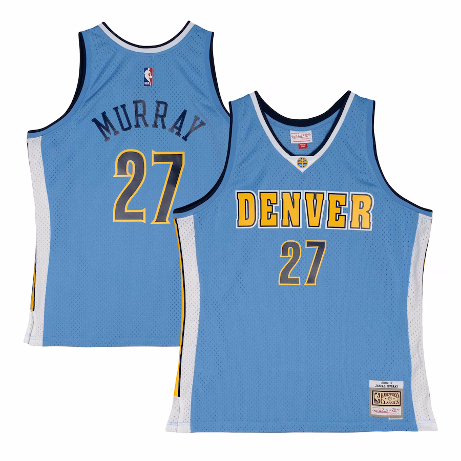 Jamal Murray, Denver Nuggets, 2016/17 Retro, Blau