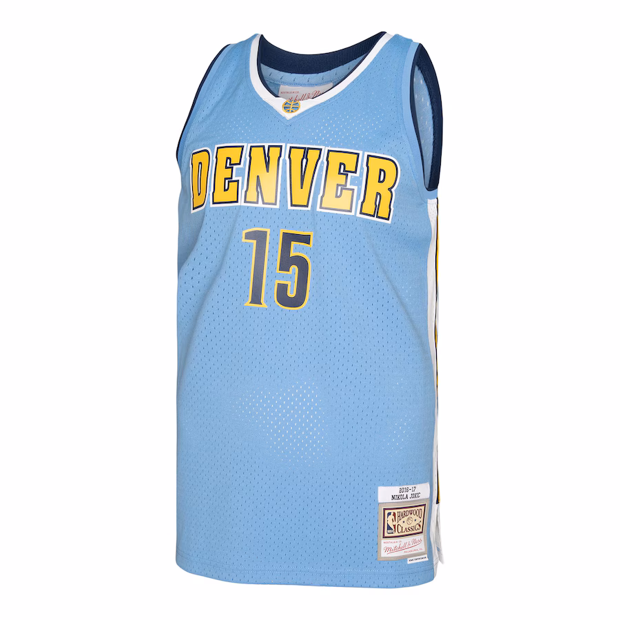 Nikola Jokic Denver Nuggets 2016/17 Trikot