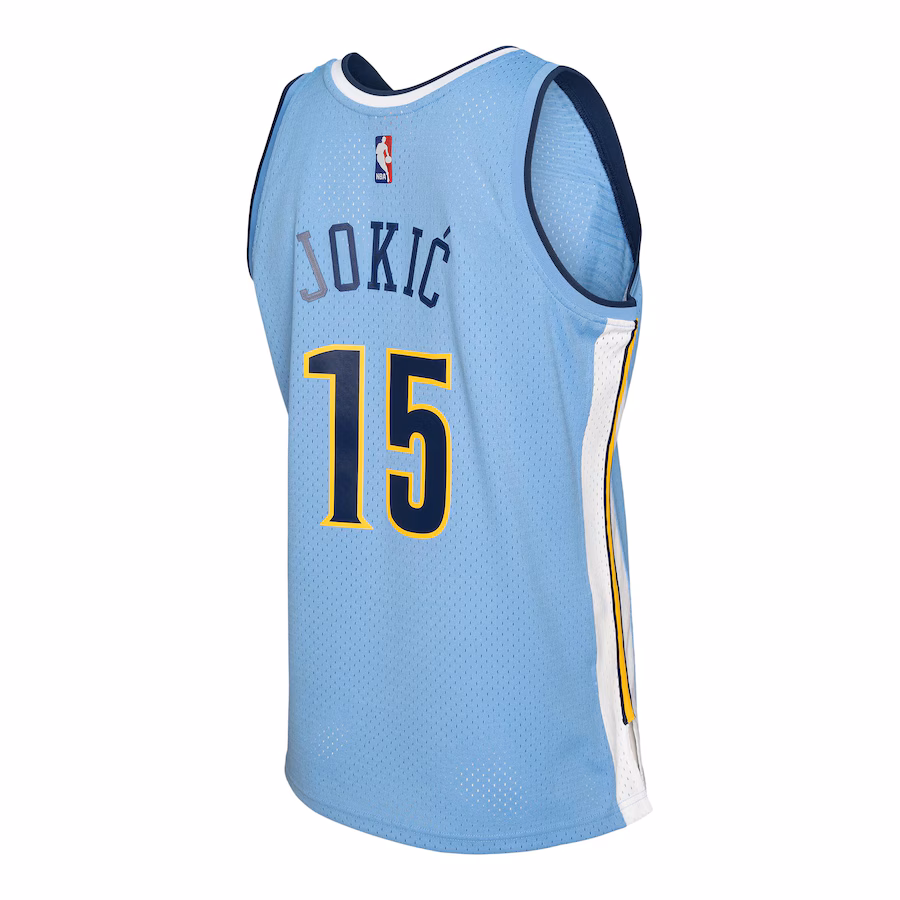 Nikola Jokic Denver Nuggets 2016/17 Trikot