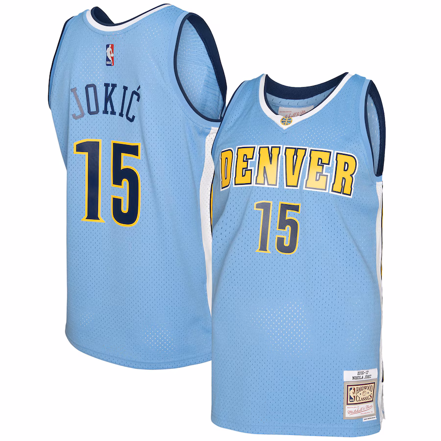 Nikola Jokic Denver Nuggets 2016/17 Trikot