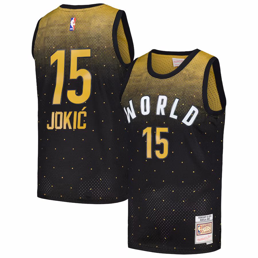 Nikola Jokic, Denver Nuggets, 2016 NBA Rising Stars Challenge, Schwarz