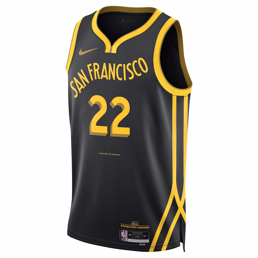 Andrew Wiggins Warriors City Edition Trikot 2023/24 (Unisex)
