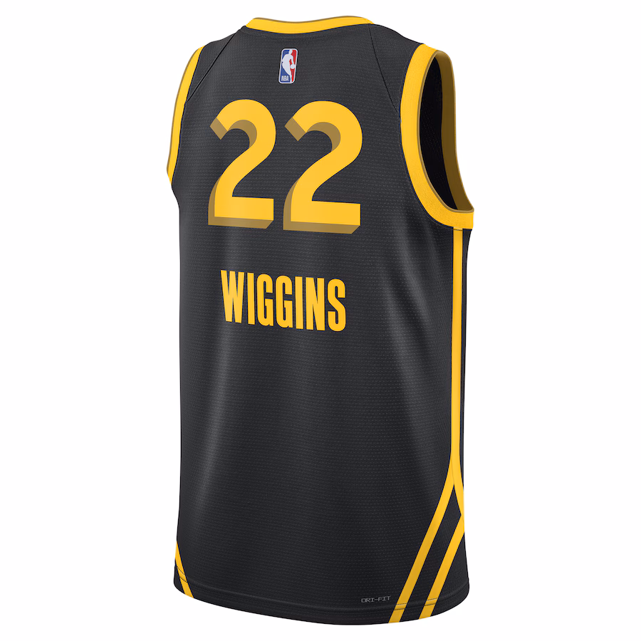 Andrew Wiggins Warriors City Edition Trikot 2023/24 (Unisex)