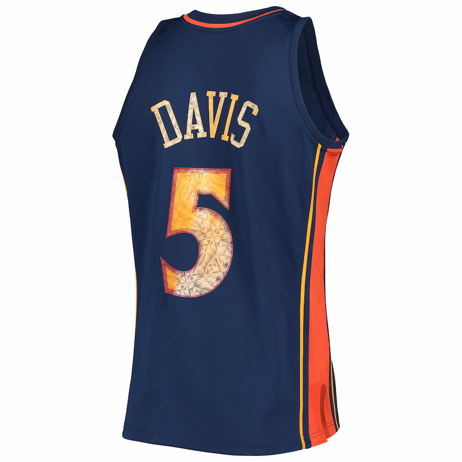 Baron Davis Warriors 2006/07 NBA 75th Anniversary Diamond Trikot