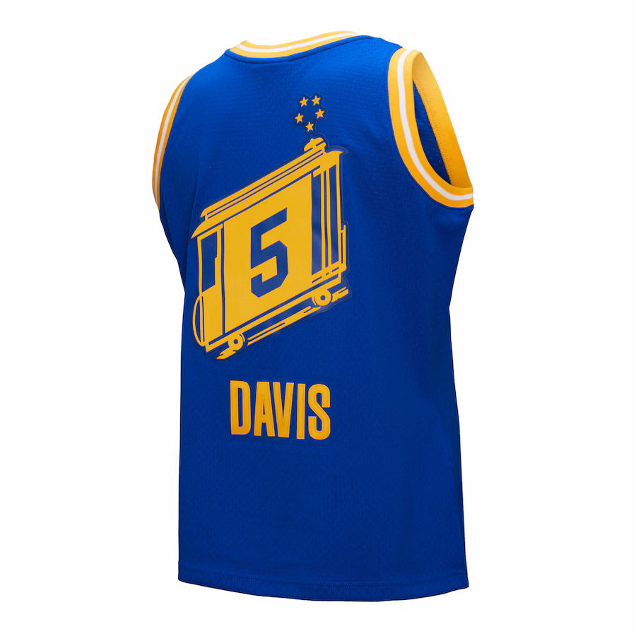 Canotta Basket Baron Davis Warriors M&N 2004/05 Retro HWC