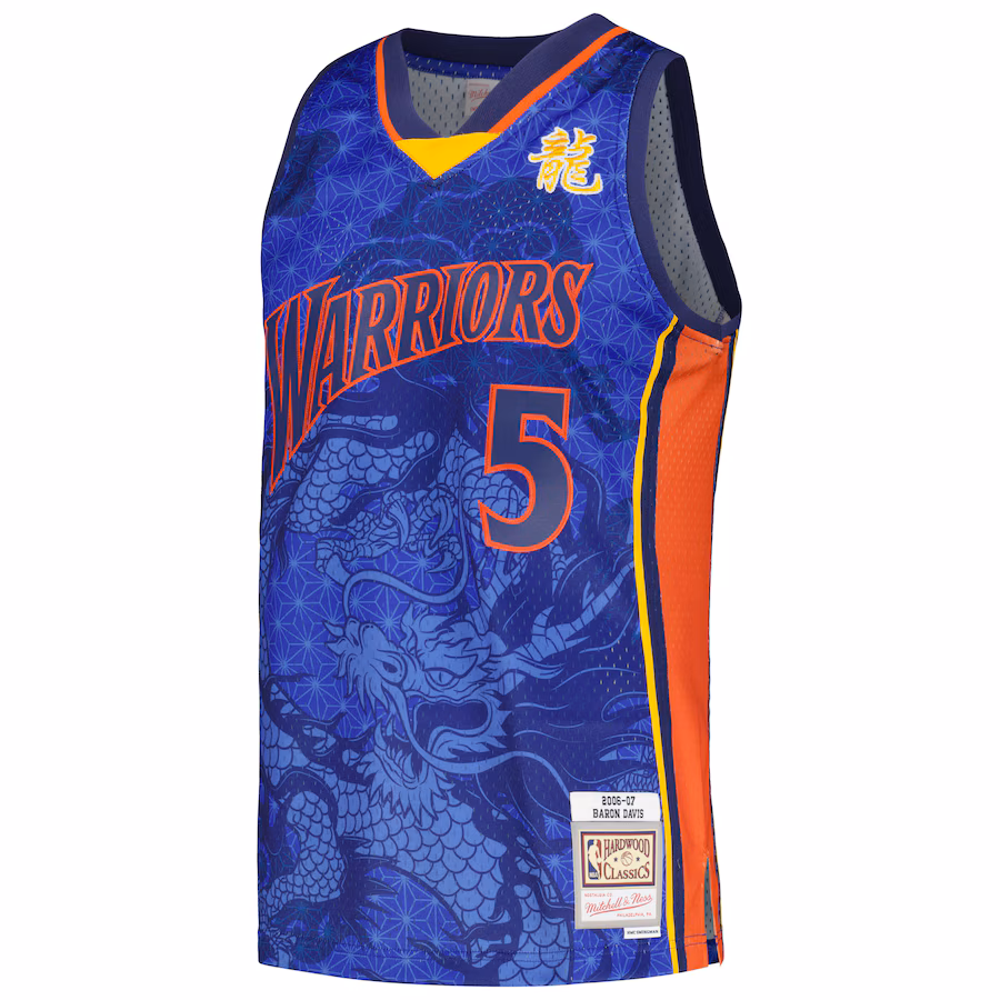 Baron Davis Warriors 2006/07 maillot Hardwood Classics