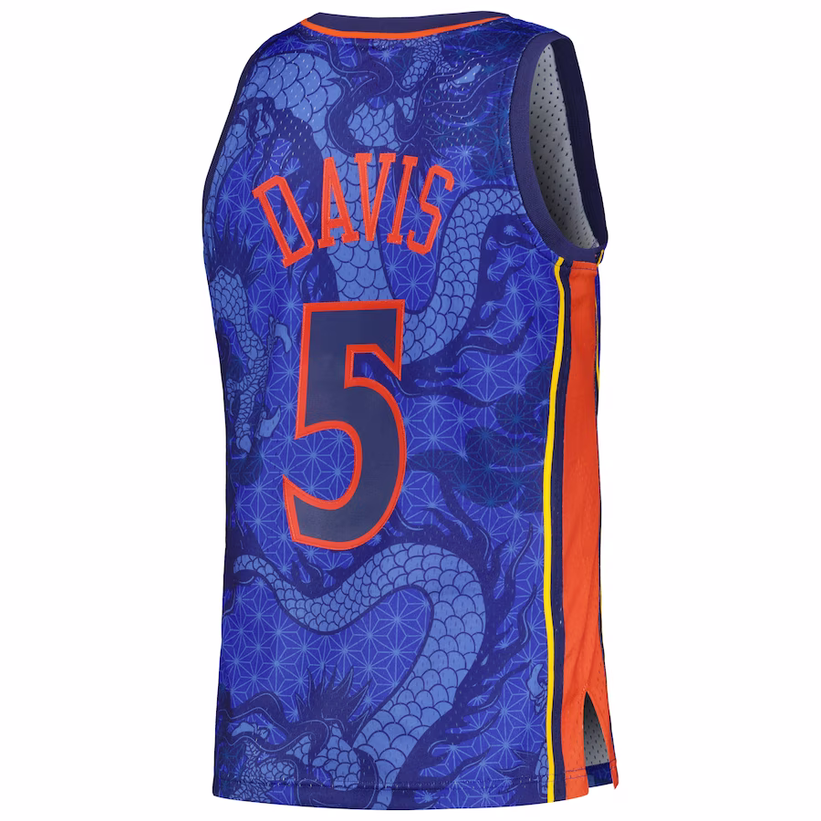 Baron Davis Warriors 2006/07 maillot Hardwood Classics