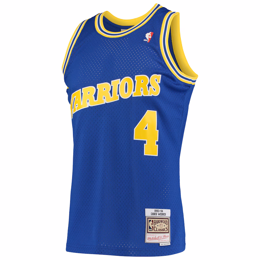 Chris Webber, Golden State Warriors, 1993/94, Édition Classique, Bleu Royal