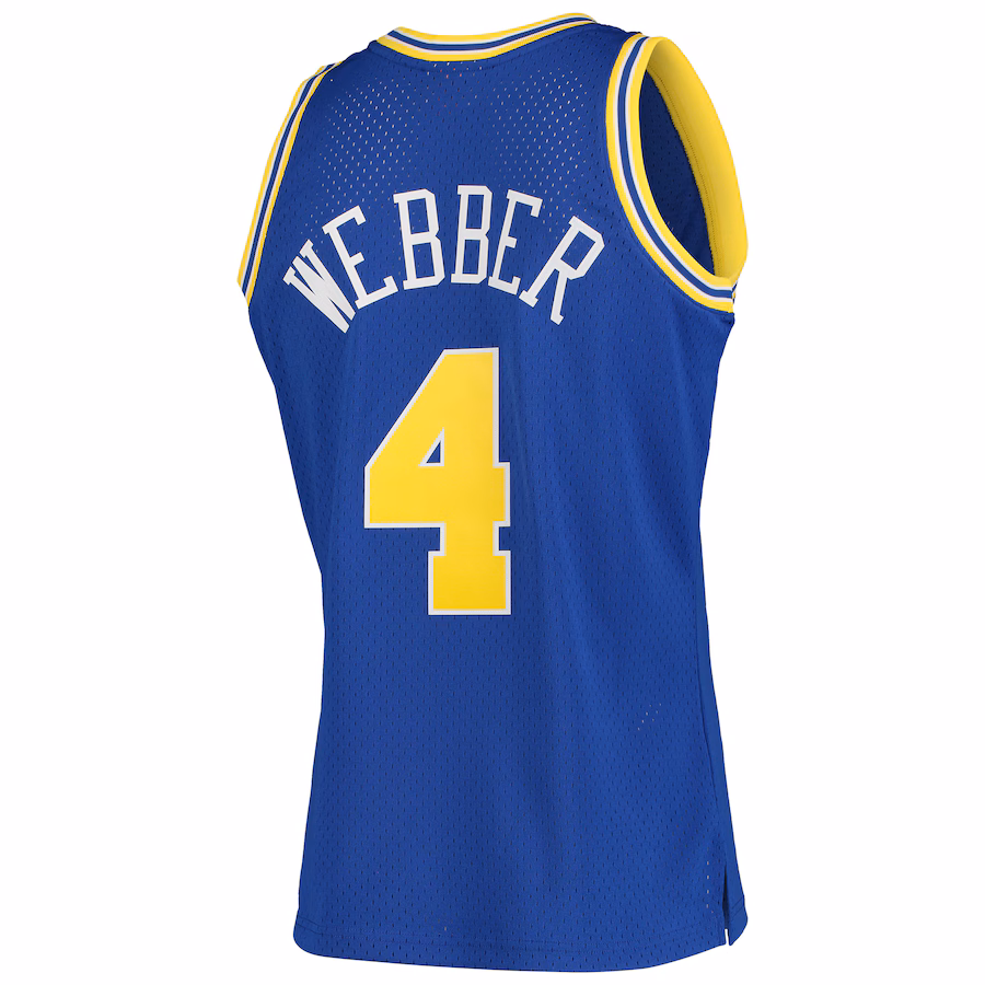 Chris Webber, Golden State Warriors, 1993/94, Édition Classique, Bleu Royal