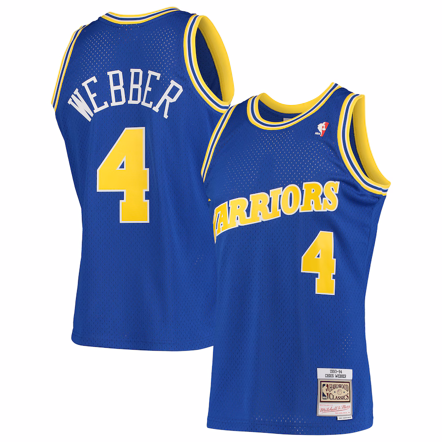 Chris Webber, Golden State Warriors, 1993/94, Klassische Edition, Königsblau