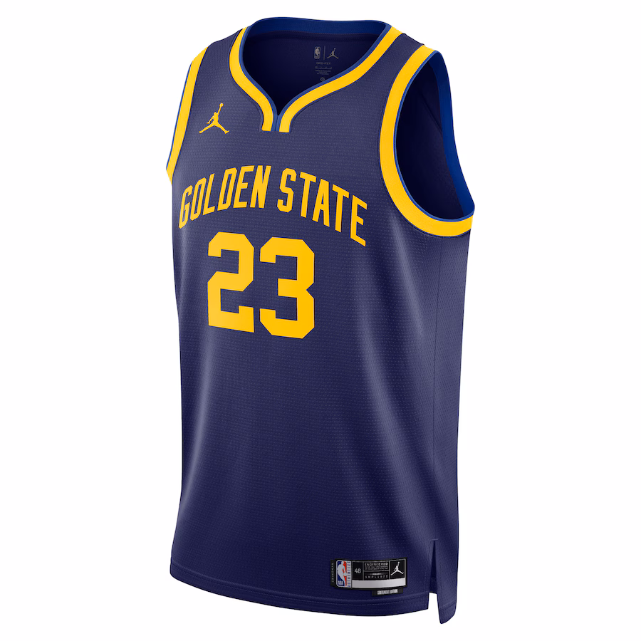 Draymond Green, Golden State Warriors, Unisex-Jersey , Statement Edition, Marineblau
