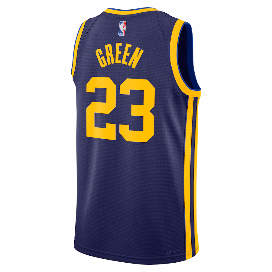 Draymond Green, Golden State Warriors, Unisex-Jersey , Statement Edition, Marineblau