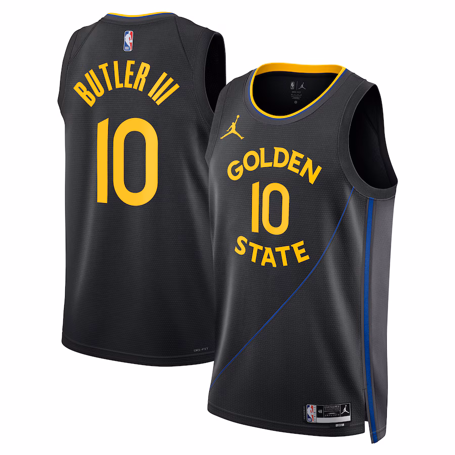 Maillot Jimmy Butler Warriors Jordan Statement Edition (Mixte)