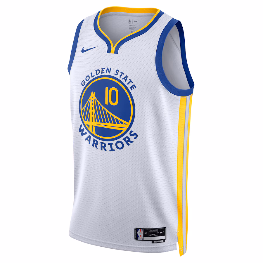 Jimmy Butler, Golden State Warriors, Unisex-Jersey, Association Edition, Weiß