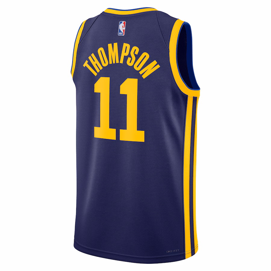 Klay Thompson, Golden State Warriors, Unisex Statement Edition, Navy Blue