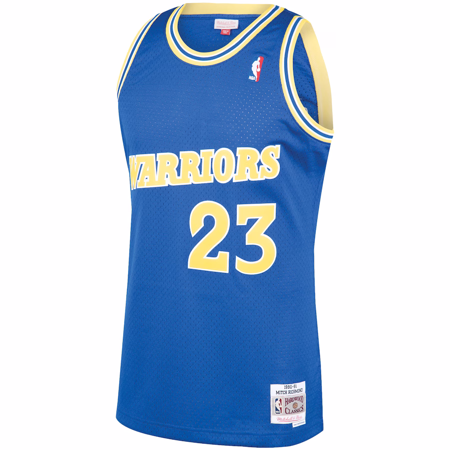 Camiseta Mitch Richmond Warriors Mitchell & Ness 1990/91 Retro HWC