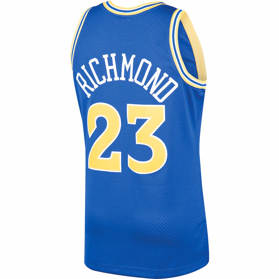 Camiseta Mitch Richmond Warriors Mitchell & Ness 1990/91 Retro HWC