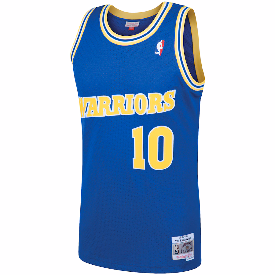 Tim Hardaway Warriors Mitchell & Ness 1990/91 HWC Retro Trikot