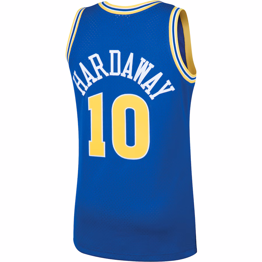 Tim Hardaway Warriors Mitchell & Ness 1990/91 HWC Retro Trikot