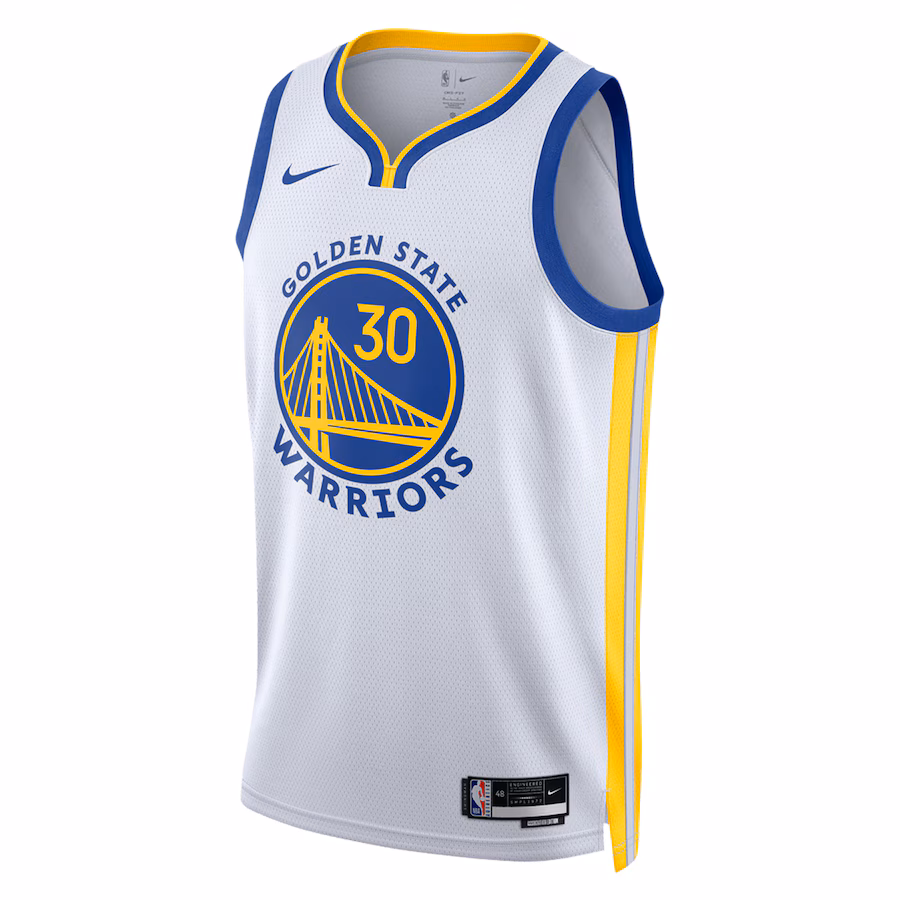 Maillot Stephen Curry Warriors Association Edition (Mixte)