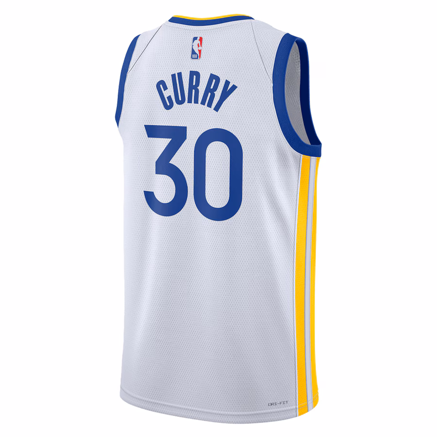 Maillot Stephen Curry Warriors Association Edition (Mixte)