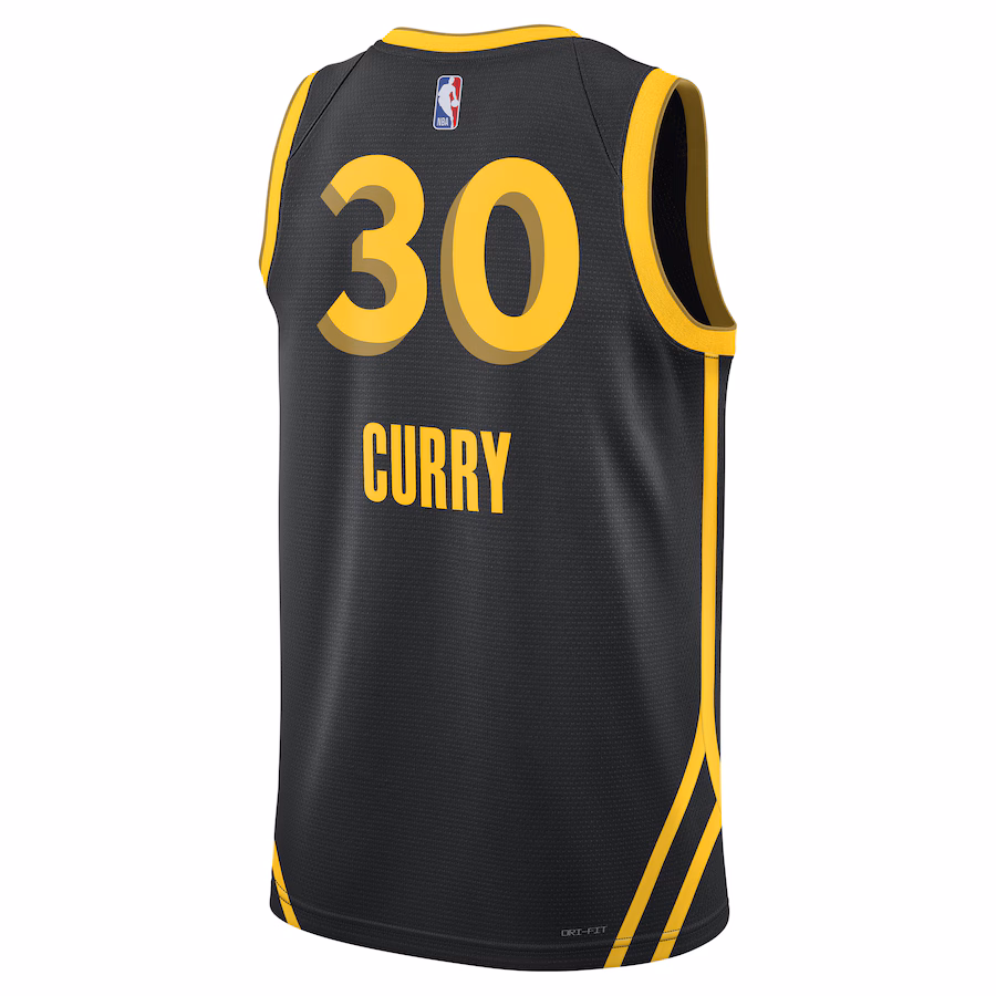 Stephen Curry Warriors City Edition Trikot 2023/24 (Unisex)