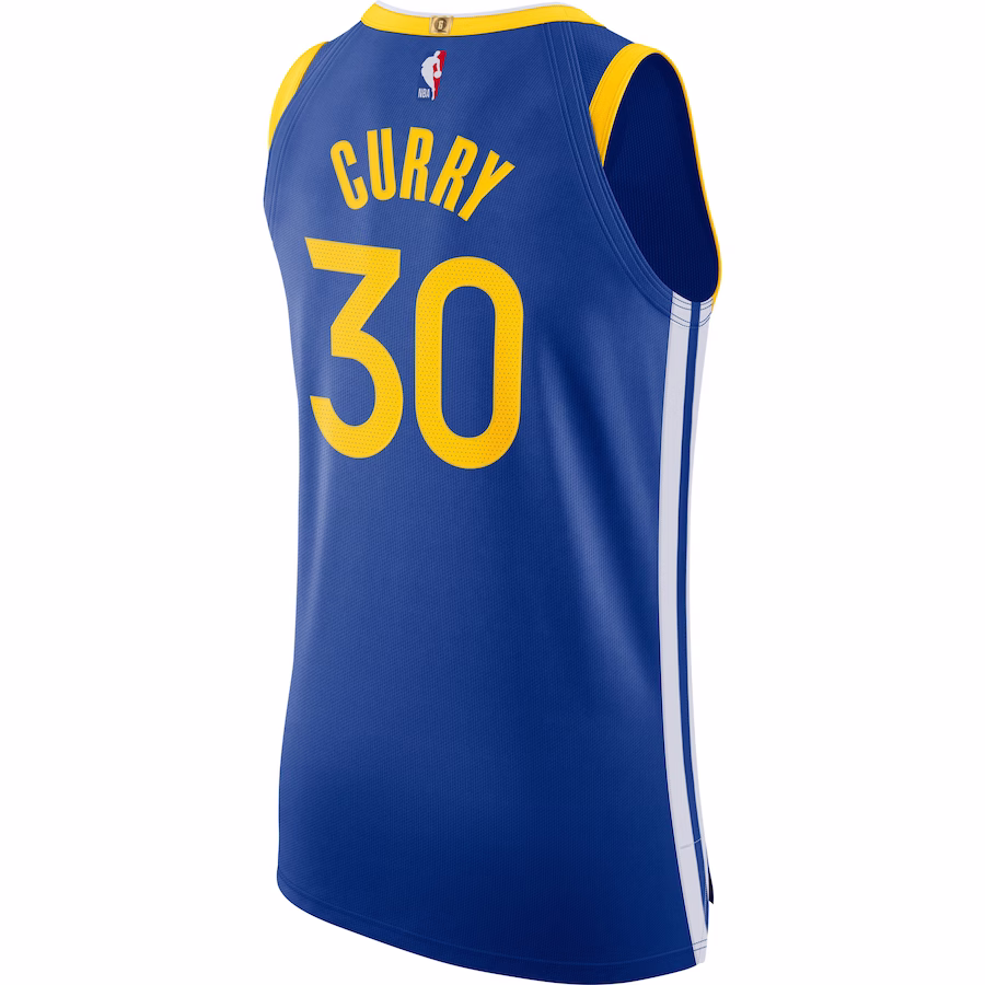 Stephen Curry, Golden State Warriors, Icon Edition, Royal Blue