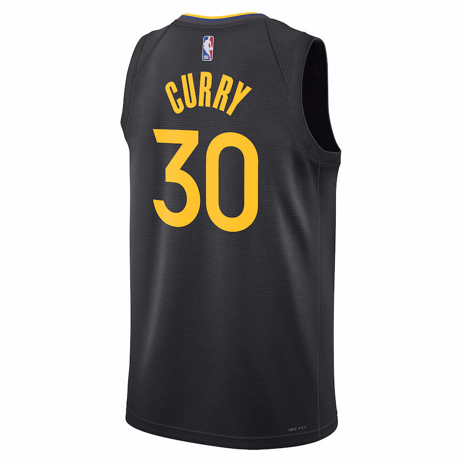 Maillot Stephen Curry Warriors Statement Edition 2024/25 (Mixte)