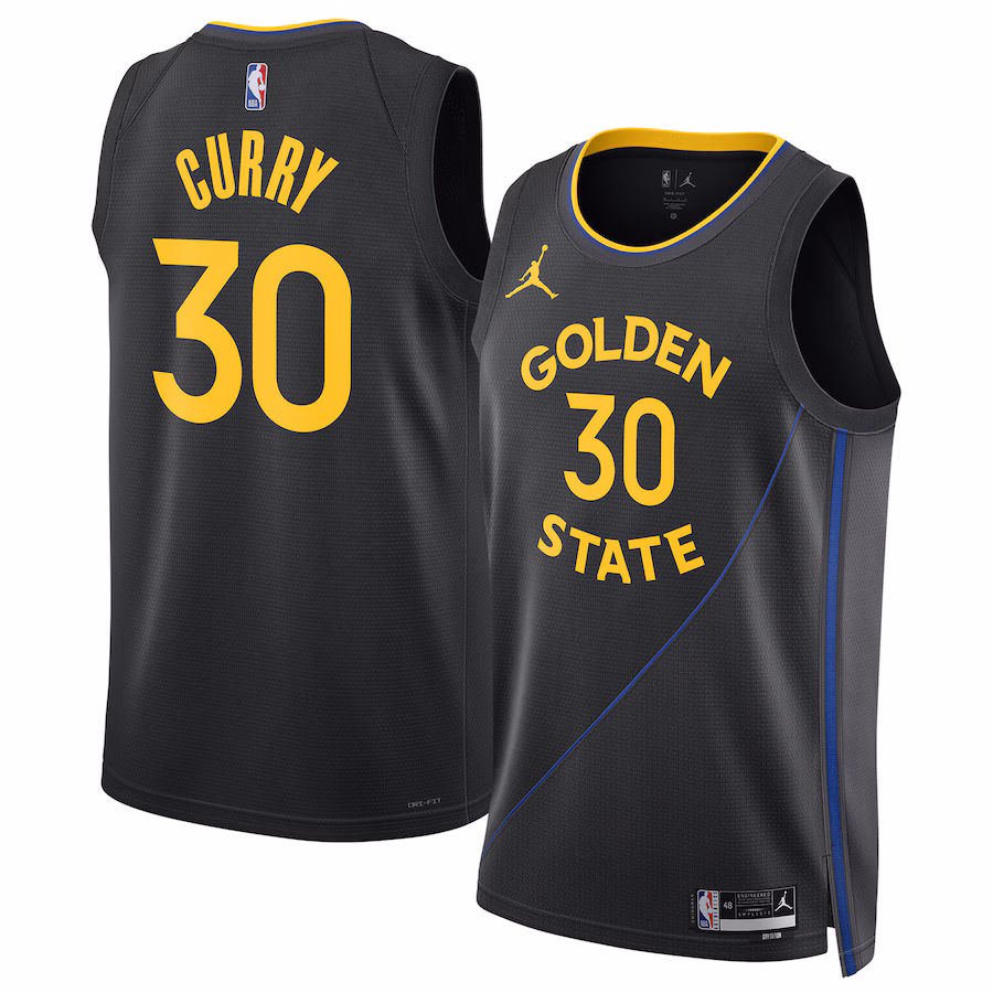 Canotta Basket Stephen Curry Warriors Statement Edition 2024/25 Unisex