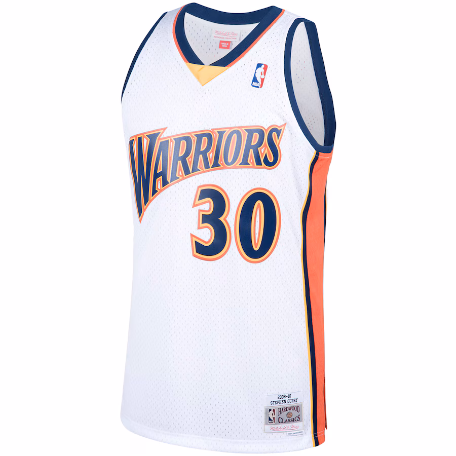 Stephen Curry, Golden State Warriors, Weiß