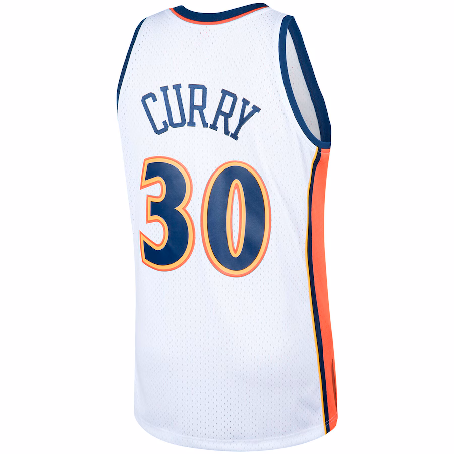 Stephen Curry, Golden State Warriors, Weiß
