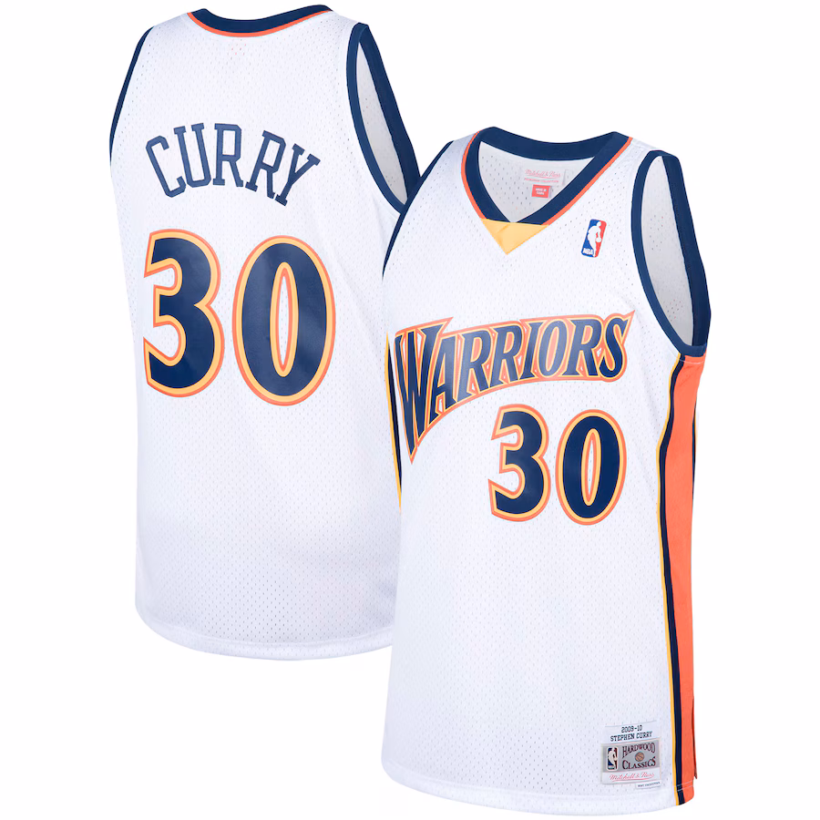 Stephen Curry, Golden State Warriors, Weiß