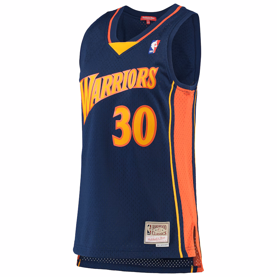 Maillot Stephen Curry Warriors 2009-10 Femme Hardwood Classics