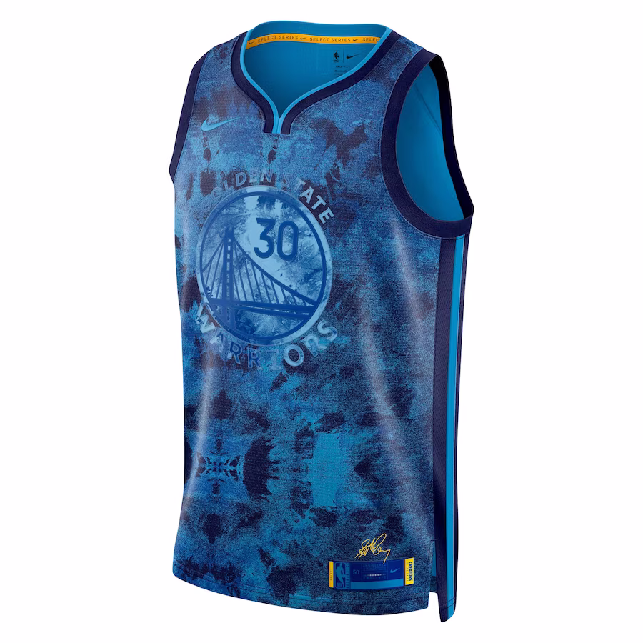 Stephen Curry, Golden State Warriors, Unisex, Königsblau