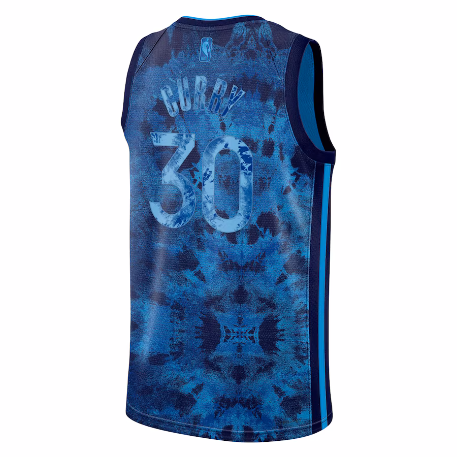 Stephen Curry, Golden State Warriors, Unisex, Königsblau