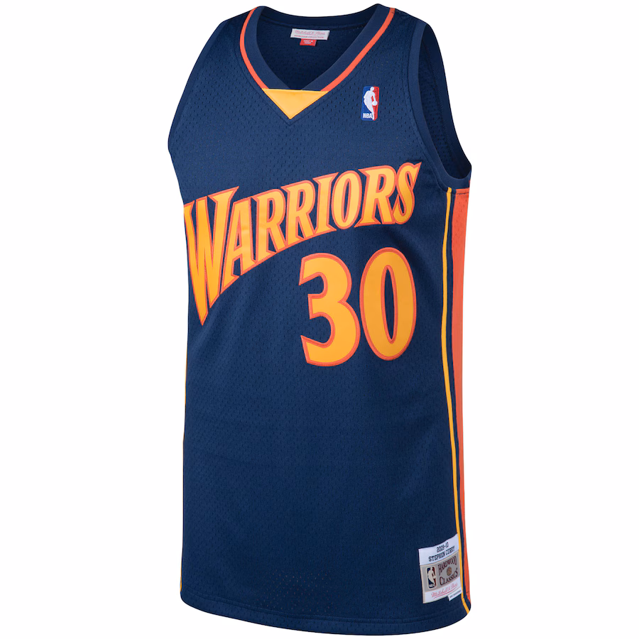 Stephen Curry, Golden State Warriors, 2009/10, Navyblau