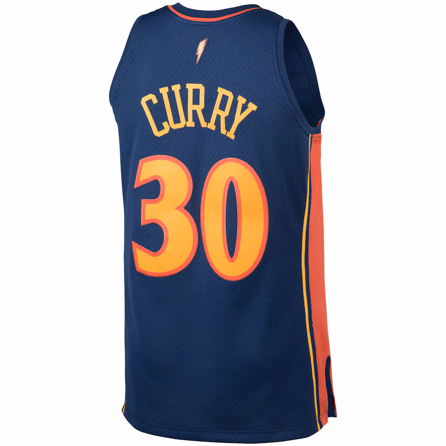 Stephen Curry, Golden State Warriors, 2009/10, Navyblau