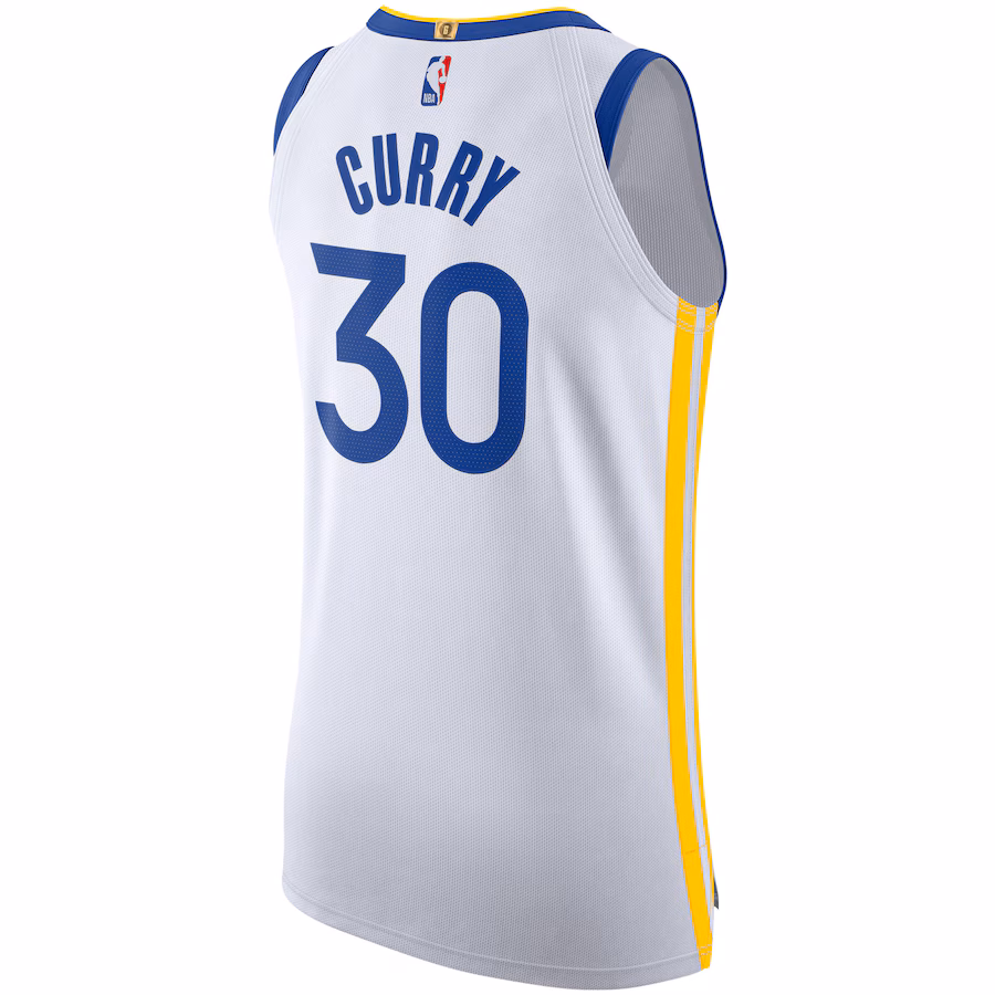 Stephen Curry, Golden State Warriors, Association Edition, Weiß