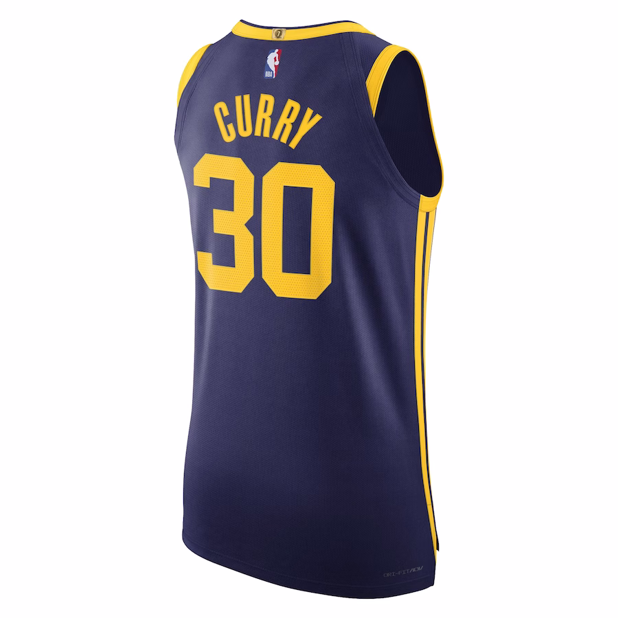 Stephen Curry Warriors Jordan Statement Edition Trikot
