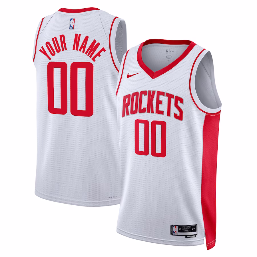 Canotta Houston Rockets Association Edition - Unisex
