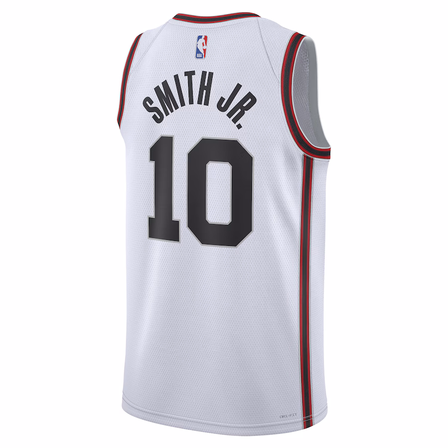 Maillot Jabari Smith Jr. Houston Rockets City Edition 2024/25 Unisexe