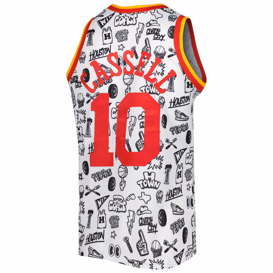 Sam Cassell, Houston Rockets, 1993/94, Weiß