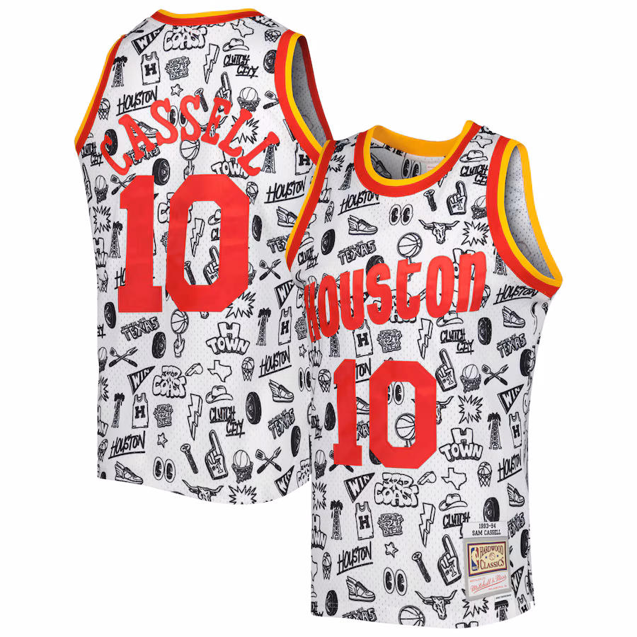Sam Cassell, Houston Rockets, 1993/94, Bianco