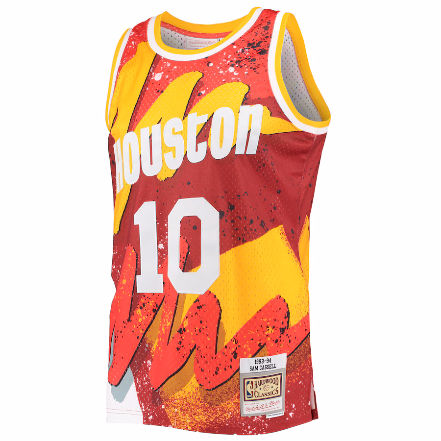 Sam Cassell, Houston Rockets, 1993/94, Roja
