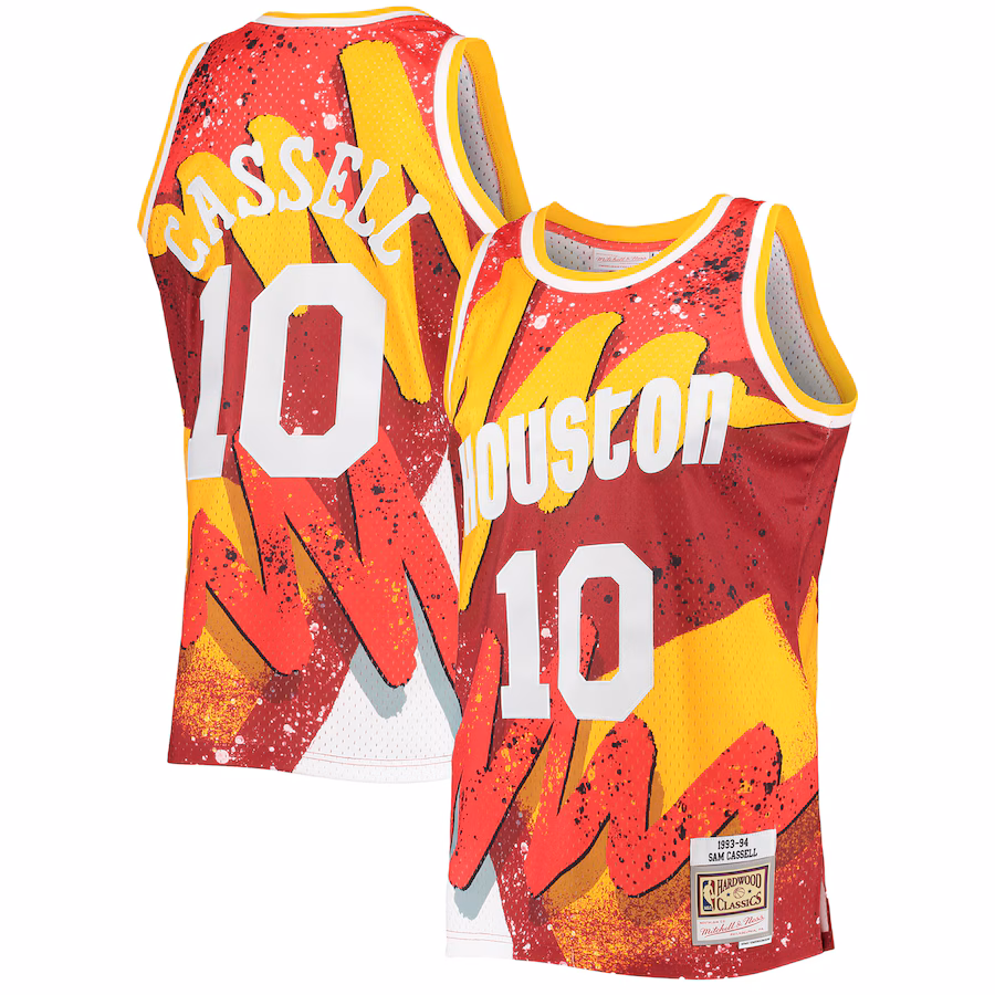 Sam Cassell, Houston Rockets, 1993/94, Rossa